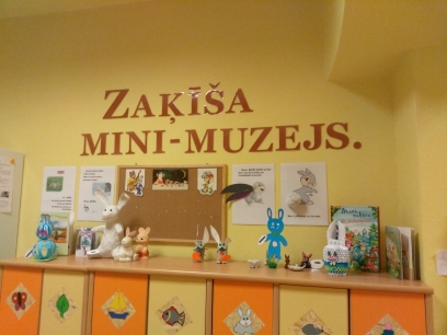 Zaķīša mini-muzejs